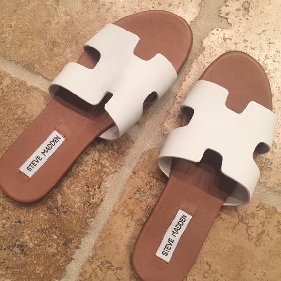 steve madden women's dariella leather sandals